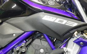 YAMAHA MT-03 2018 RH13J