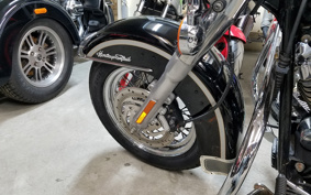 HARLEY FLSTCI 100TH 2003 BWB