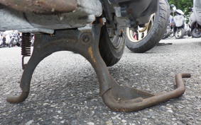 SUZUKI LET's 4 CA45A