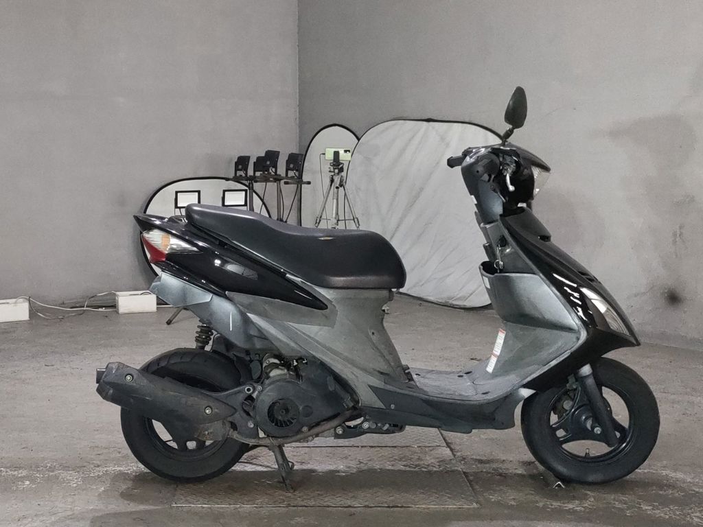Фото Suzuki ADDRESS V125 с японского аукциона