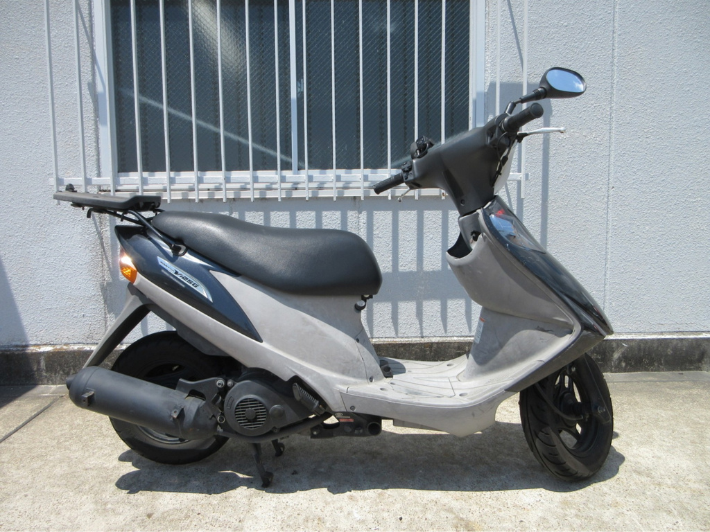 Фото Suzuki ADDRESS V125 с японского аукциона