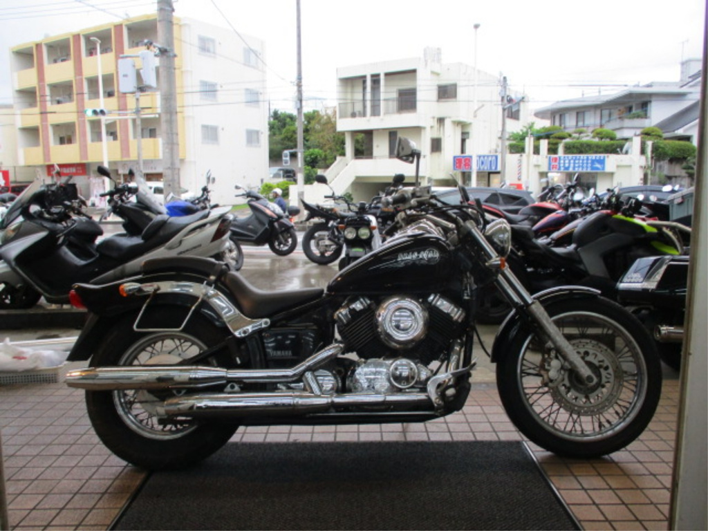 Фото Yamaha DRAGSTAR 400 1998 с японского аукциона