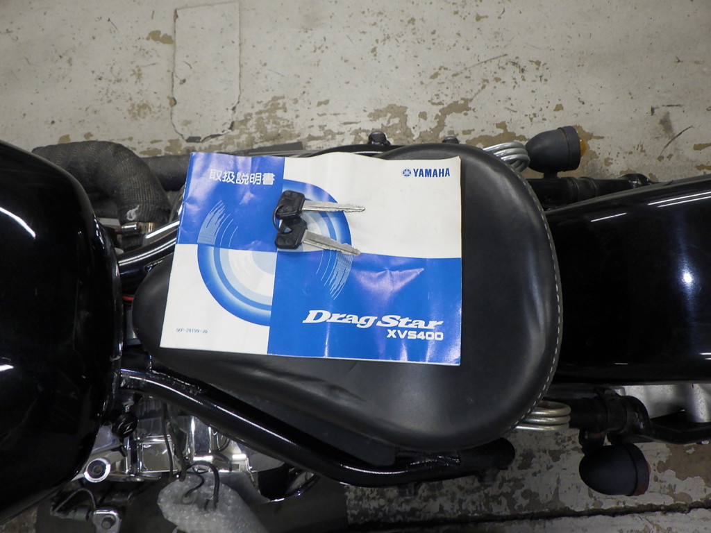 Фото Yamaha DRAGSTAR 400 2001 с японского аукциона