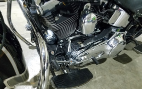 HARLEY FLSTCI 100TH 2003 BWB