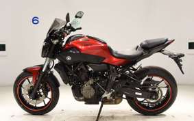 YAMAHA MT-07 2016 RM07J