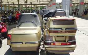 HONDA GL1500 GOLD WING SIDECAR SE 1991 SC22