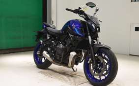 YAMAHA MT-07 2022 RM33J