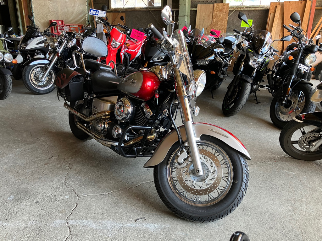 Фото Yamaha DRAGSTAR 400 CLASSIC 2006 с японского аукциона