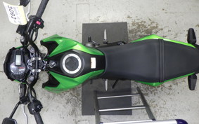 KAWASAKI Z125 PRO 2011 BR125H