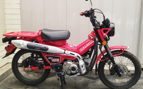 HONDA CT125 HUNTER CUB JA55