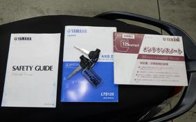 YAMAHA AXIS 125 Z SED7J