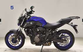 YAMAHA MT-07 ABS 2018 RM19J