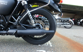 TRIUMPH BONNEVILLE T120 BLACK 2018 DAD75H
