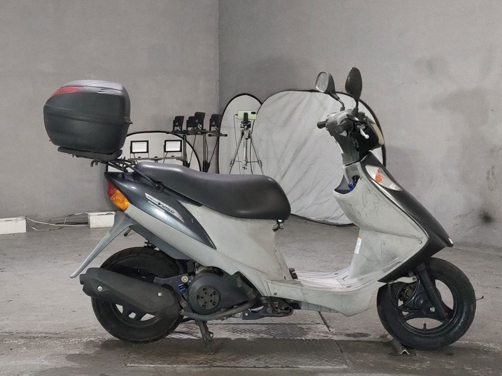 Фото Suzuki ADDRESS V125 с японского аукциона