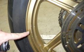 KAWASAKI ZEHPYR400 ZR400C