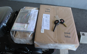 HONDA CT125 HUNTER CUB JA65