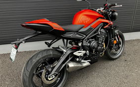 TRIUMPH STREET TRIPLE R 2025 HDA604