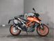 Фото KTM 390 DUKE 2018 с японского аукциона