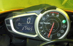 TRIUMPH DAYTONA 675 2012