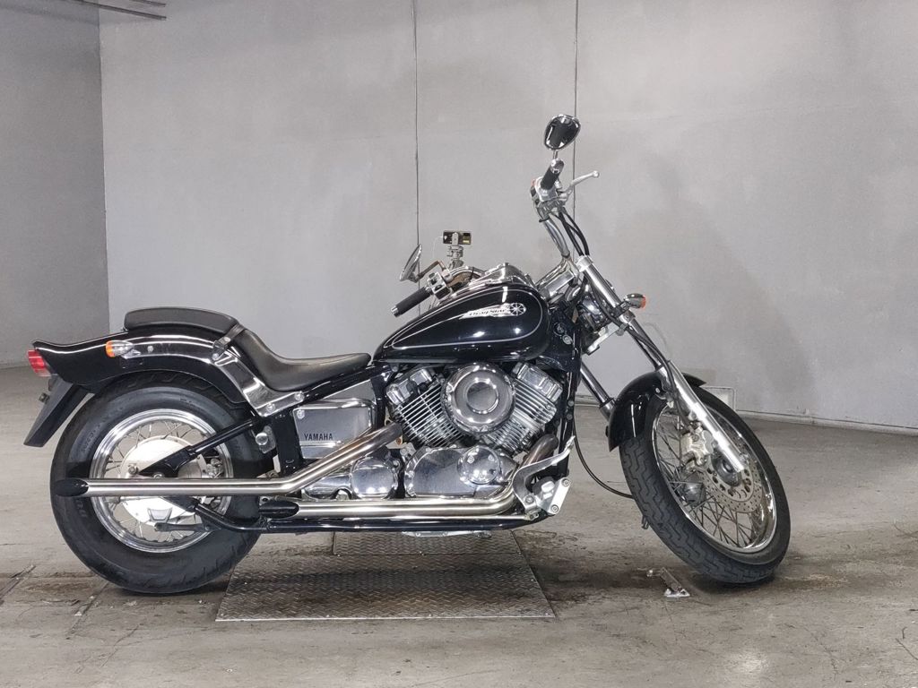 Фото Yamaha DRAGSTAR 400 1999 с японского аукциона