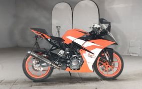 KTM 125 RC JYA40
