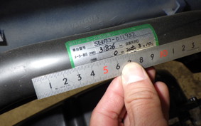 YAMAHA AXIS 125 Z SED7J