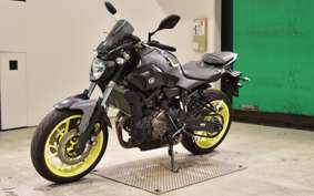 YAMAHA MT-07 ABS 2017 RM19J