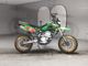 Фото Kawasaki D-TRACKERX с японского аукциона