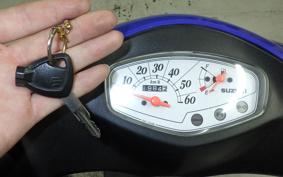 SUZUKI ADDRESS V50 Gen.2 CA44A
