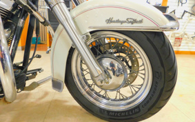 HARLEY  HARLEY FLSTCI 100TH 2002 BWB