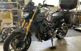 YAMAHA MT-09 ABS 2014 RN34J