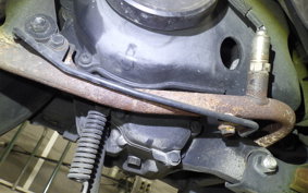 SUZUKI LET's 4 2025 CA45A