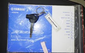 YAMAHA AXIS 125 Z SEJ6J