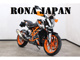 Фото KTM 390 DUKE 2016 с японского аукциона