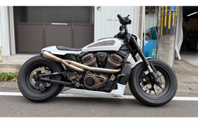 HARLEY Sportster S 2022 ZC4