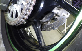 KAWASAKI NINJA 1000 A 2017 ZXT00W