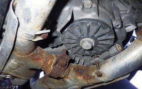 KAWASAKI ELIMINATOR 400 1995 ZL400A