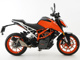 Фото KTM 390 DUKE 2020 с японского аукциона