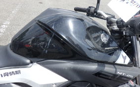 YAMAHA MT-25 RG10J