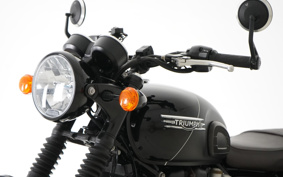 TRIUMPH BONNEVILLE T120 BLACK 2023 DAD75H