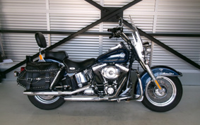 HARLEY FLSTC 2002 BJY