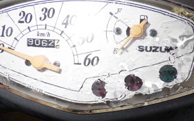 SUZUKI LET's 4 CA45A