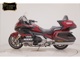Фото Honda GL 1800 GOLD WING с японского аукциона