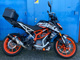 Фото KTM 390 DUKE 2023 с японского аукциона