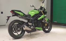 TRIUMPH STREET TRIPLE 85 2014