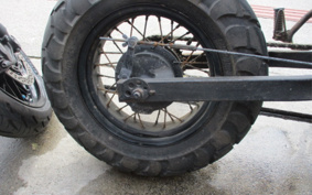 YAMAHA TW225 DG09J