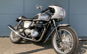 TRIUMPH THRUXTON 2010 TJ9147