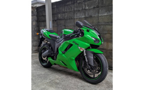 KAWASAKI NINJA ZX-6R 2007 ZX600P
