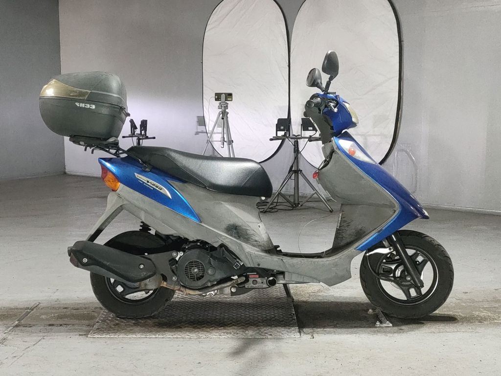 Фото Suzuki ADDRESS V125 с японского аукциона