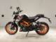 Фото KTM 390 DUKE 2018 с японского аукциона